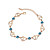  Austrian Crystal With Real Platinum Plated Anti-Allergy Ladies Bracelet Our Hearts Together (More Colors)