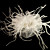 Gorgeous Feather Tulle Wedding Bridal Headpiece