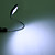  Flexible USB 2.0 28-LED Reading Light (Silver)
