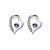  Sweet Heart Pattern Earrings