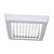  4W Modern LED Flush Mount Lights Square Shape