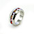  18K Gold Plated & Pretty Multicolor Cubic Zirconia Fashion Ring Fashion Fashion Ring