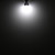  E27 6W 540-600LM 6000-6500K Natural White Light LED Ball Bulb (220V)