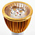  GU5.3 3-LED 450LM 3000K Warm White Light Spot Bulb (85-265V)