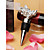  Silver Grapes Wine Stopper