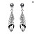  Hermosos y Brillosos Pendientes de Cristales
