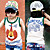  Baby Cartoon Printed Sleeveless T-Shirt