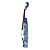  Kinglos - (YZ-1201) Blue-White Porcelain Design Solid Spruce Violin Outfit (Multi-Size)