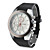  des hommes de style de silicone analogique montre-bracelet à quartz (couleurs assorties)