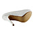  Fabric Stiletto Heel Peep Toe / Pumps Wedding / Party Evening Shoes