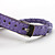  tiempo de las mujeres de piel pu estilo de la banda analógica reloj pulsera de cuarzo (colores surtidos)