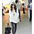  moda manga morcego solta assentamento camisa