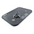  notebook cooler pad con 3 porte hub usb e audio controller (nero)