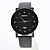  vrouwen Vogue editie pu leer analoge quartz horloge (verschillende kleuren)