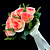 tour en satin de mariée bouquet de mariage forme (plus de couleurs)