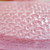  gel de silicone rosa e pé de flanela pétala