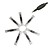  20 Pcs Black Disposable Tattoo Needles and Tubes Grip Supply 1RL