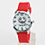  Unisex Silicone Style Analog Quartz Wrist Watch (Assorted Colors)