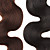  16 Inch Brazilian Remy Wavy Hair Weave Hair Extension