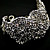  Fashion Ladies' Clear Rhinestone In Alloy Bracelet