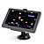  7 pouces HD voiture gps navigateur soutien mp3, mp4, 3gp, port SD (ruban)
