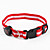  Stripe Pattern Style LED Dog Collar (30~40 x 2.5 cm, Assorted Colors)