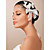  Elegant Lace Wedding Bridal Headpiece