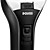  100-240V 360-degree Rotation Dual-head with Pop-up Trimmer Water Proof Shaver POVOS PQ6306
