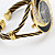  Women's Whirlwind Circle Style Steel Analog Quartz Bracelet Watch (Assorted Colors)