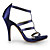  Satin Stiletto Heel Sandals Party / Evening Shoes With Rhinestone