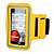  Fashional Washable Sporty Armband with Key Slot for iPhone 4 and 4S (Yellow)