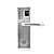  3-en-1 biométrico de huellas digitales y la cerradura de la puerta contraseña con cerrojo (diestro)