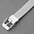  Gorgeous Silver Plated Watch Belt Unisex Bracelet
