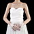  Tulle Wrist Length Fingertips Bridal Gloves