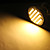  GU10 27-5050 SMD 4W 300LM 2800-3300K Warm White Light LED Spot Bulb (220-240V)