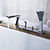  Sprinkle® by Lightinthebox - Contemporary Solid Brass Tub Faucet Chrome Finish