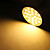  mr16 24-5050 SMD 3.5W 300lm 2800-3300K luce bianca calda ha condotto la lampadina spot (12v)