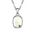  Fashion Alloy With Square Shape Crystal Pendant Ladies' Necklace (More Colors)