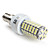  e14 120x3528 SMD 6.5W 400lm 6000-6500K bianco naturale di mais lampadina led (220-240v)