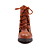  Leatherette Chunky Heel Ankle Boots/ Platform Party/ EveningShoes (More Colors)
