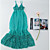  Bøhmen chiffon elegant strand kjole