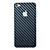  Carbon Fiber Cover Sticker For iPhone 4/4S - Black