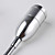  1W 90LM 6500K White LED Flexible Neck Mirror Light Bulb with LED Driver (85~265V)