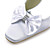  Satin Chunky Heel Square Toe With Bowknot / Rhinestone Wedding Shoes (More Colors)