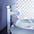  Strö ® från lightinthebox - färgskiftande LED waterall bathroom sink kranen (hög)