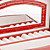  Semi-automatic Alligatoring Leatherette Ladies'Jewelry Box(More Colors)