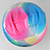  Rainbow Color Silicone Swim Cap