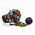  Ladies' Retro Alloy With Rhinestone Bangles & Cuffs Bracelet (More Colors)