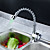  Sprinkle® - bronce desplegable grifo de la cocina con el cambio de color de luz LED - primavera