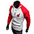  Men's Mixed Colors Zipper Pocket Coats